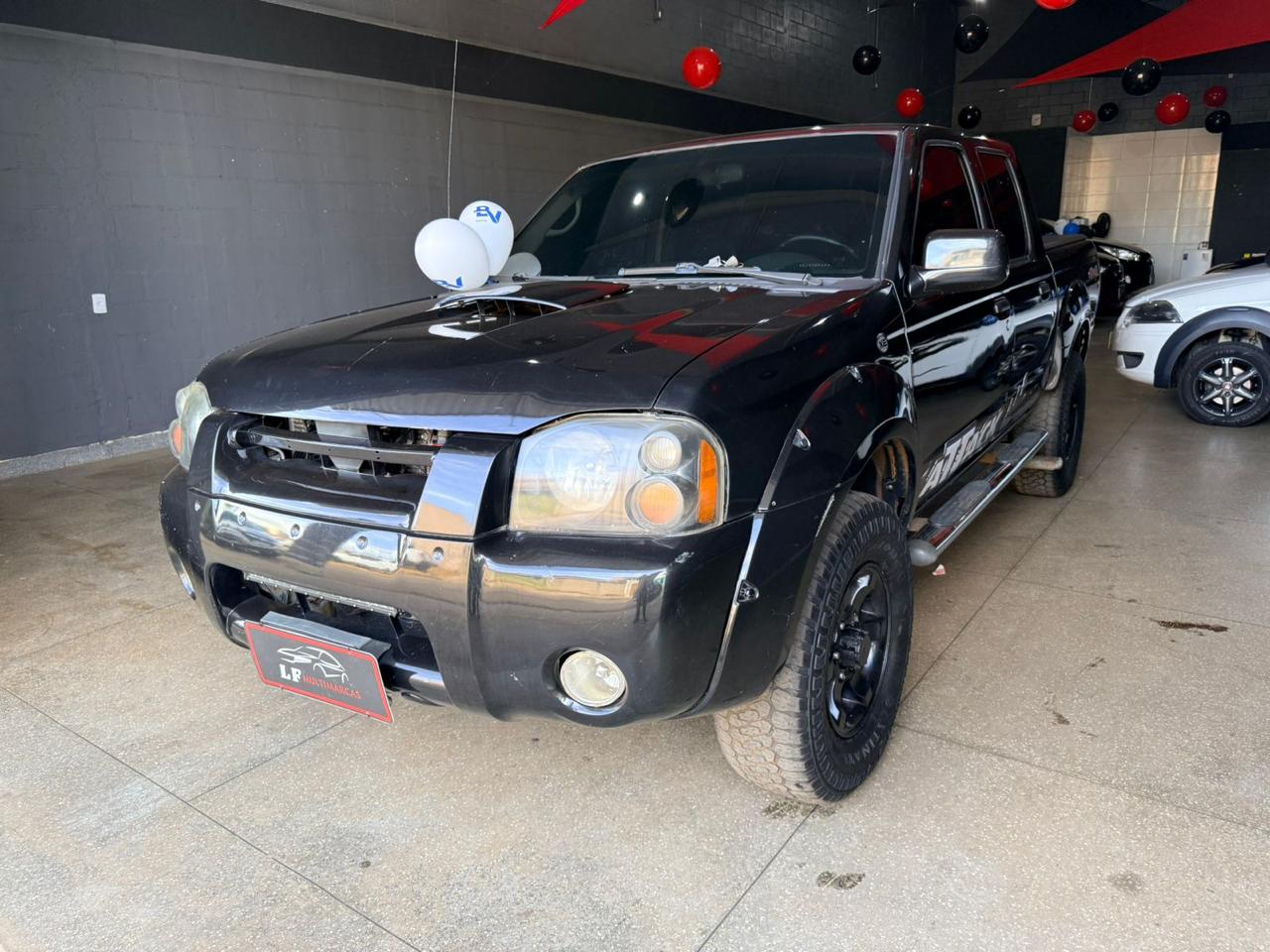 Nissan Frontier Attack 4x4